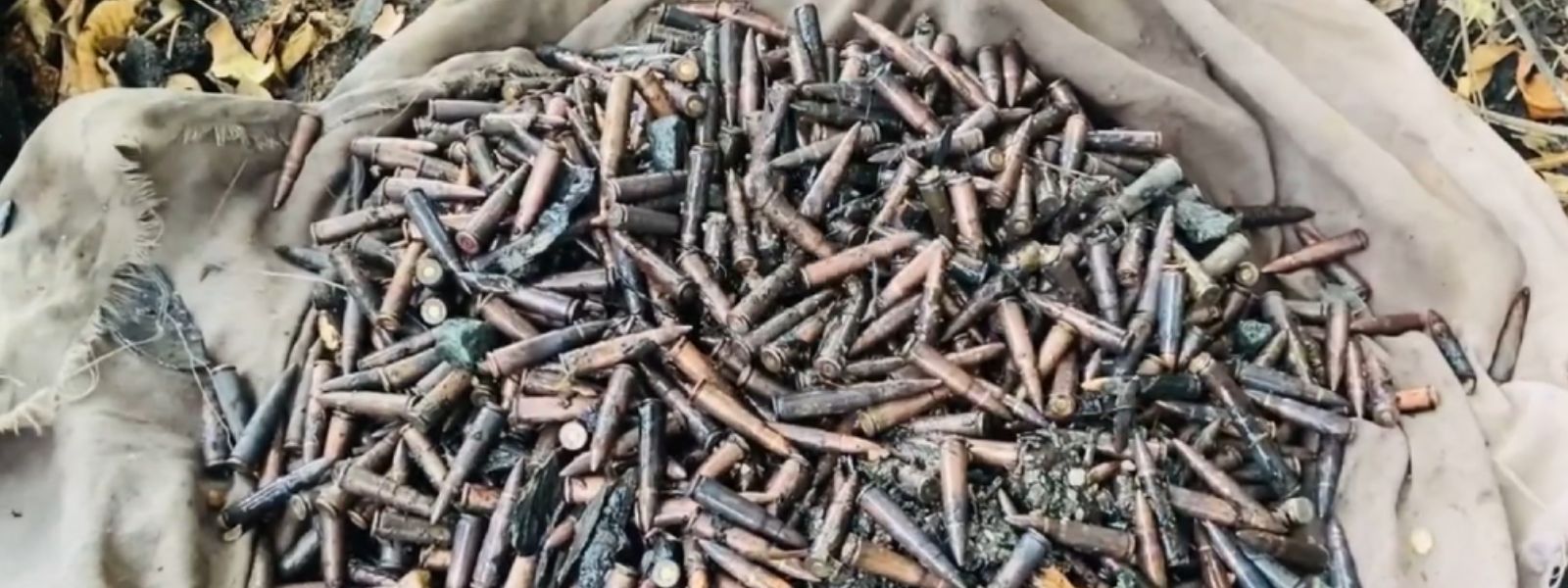 Over Five Thousand T56 Bullets Found